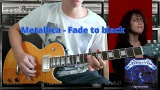 Metallica - Fade to black (full guitar cover)