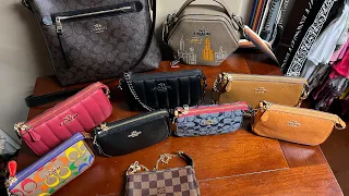 COACH UNBOXING || ENTIRE NOLITA COLLECTION || HANDBAG OF THE TRIP WHAT FITS || CONTENT WITH CANDACE