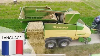 KRONE Presse à pellets – Premos 5000 (2019)