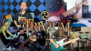 Trivium - Ascendancy - FULL ALBUM COVER!