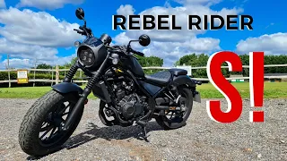 Honda Rebel 500 Review 2020 4K