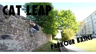 Parkour BASICS: Cat leap (arm jump) tutorial