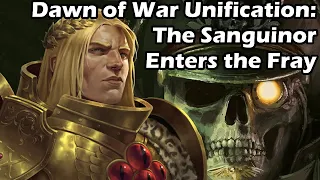 Dawn of War Unification: 3 vs 3 Blood Angels, Salamanders, Praetorian Guard vs Steel Legion, VFB, AM
