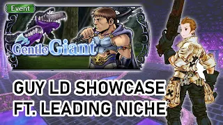 [DFFOO] Guy LD Showcase | Gentle Giant LUFENIA