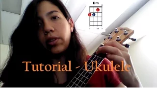 Tutorial: Nunca es suficiente - Natalia Lafourcade Cover (ukulele)