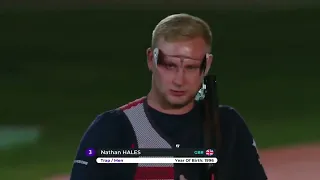 Finale Trap Man - 2023 Doha - ISSF World Cup Final