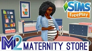 Sims FreePlay - Maternity Store Items (Early Access)