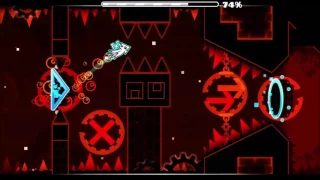 Geometry Dash: Cataclysm 100% by Ggb0y (3/3 coins) [Extreme Demon]