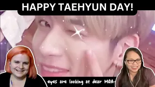 Happy Taehyun Day! TXT Taehyun is actually so adorable my heart hurts by BbyYeonBin | A TXT Reaction