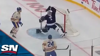 Petr Mrazek Flashes Quick Glove To Rob Buffalo Sabres' Casey Mittelstadt