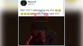 BET AWARDS: GIVEON SAID HE WAS SABOTAGED 🤣 AT THE BET AWARDS