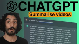 ChatGPT Guide: Summarise YouTube Videos in Seconds