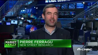 Here's why New Street Research's Pierre Ferragu downgraded Tesla shares