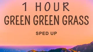 George Ezra - Green Green Grass (Sped Up TikTok Song) (Lyrics) | 1 HOUR