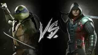 Injustice 2 - Leonardo Vs. Robin (VERY HARD)