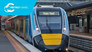 Testing ramps up in the Metro Tunnel