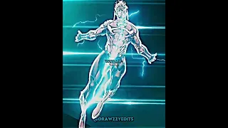 Wally West vs Barry Allen (Comics) #shorts