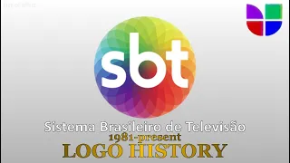 SBT logo history(Brazilin TV network)