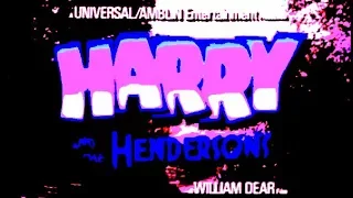 Harry & The Hendersons Fanmade Movie Trailer