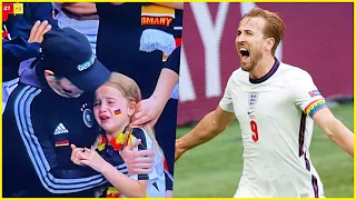 England vs Germany | UEFA Euro 2020 | ROUND 16 | Extended Highlights & ALL Goals 2021