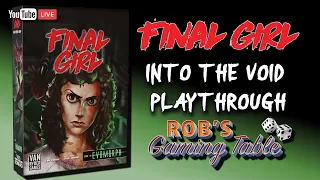 Final Girl: Into The Void Playthrough