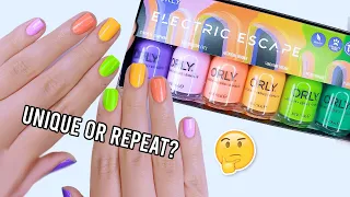 Just Another Summer Collection? | ORLY Electric Escape Collection Swatches + Review