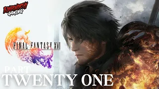 IT'S STORY TIME!! Final Fantasy 16 XVI Part Twenty One