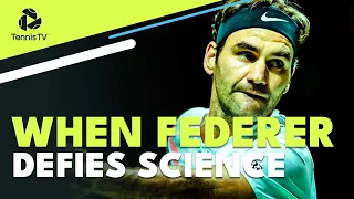 41 Roger Federer Shots That Defied Science 🧬