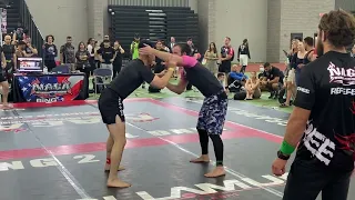 NAGA - White Belt No Gi - Match 1