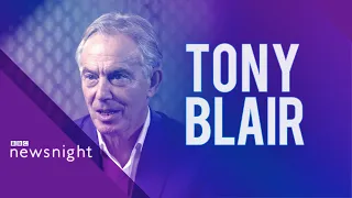 Tony Blair refuses to say he would vote Labour - BBC Newsnight