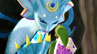 Zelda Skyward Sword HD - 100% Walkthrough Part 39 No Commentary Gameplay - Imprisoned & Water Dragon