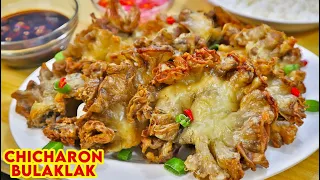 HOW TO CLEAN CHICHARON BULAKLAK | SUPER CRISPY CHICHARON BULAKLAK | HOW TO COOK CRISPY BULAKLAK