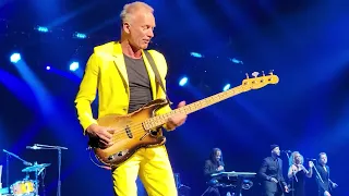 Sting - Roxanne & Message in a Bottle - Las Vegas - 6/17/2022