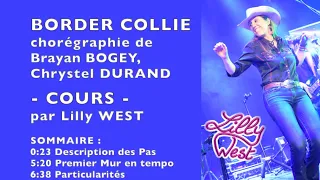 [COURS] BORDER COLLIE de Brayan BOGEY & Chrystel DURAND, enseignée par Lilly WEST