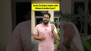 Indian Made Tesla to Dominate the Indian Market Soon? #upsc #modi #tesla #elonmusk #india