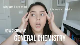 5 tips to help you survive general chemistry in college