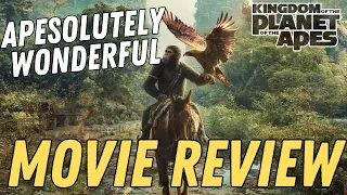 Kingdom of the Planet of the Apes (2024) Spoiler-Free Movie Review | Worth the Return?