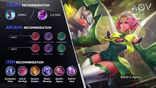 Road to Mastery - Krixi | Advanced Gameplay Guide - Garena AOV (Arena of Valor)