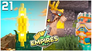 Turning the Battle in my Favour! - Minecraft Empires SMP - Ep.21