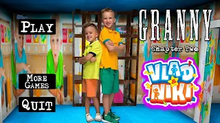 Granny Chapter Two | Vlad And Niki Mod | Door Escape Full Gameplay