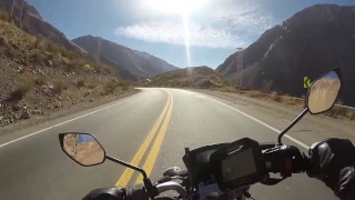 Fazer 250 - do RJ ao CHILE, Viagem Solo de Moto (8.000km / HD)