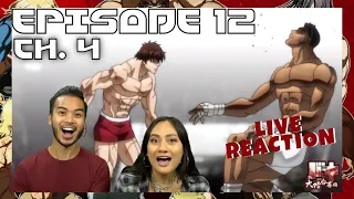 BAKI NETFLIX SEASON 2 EP. 12 "BAKI VS ALAI JR. FINALE" LIVE REACTION