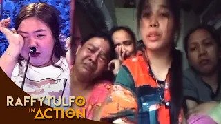 MGA OFW NA HINDI PINAPATULOG AT PINAPAKAIN, NA RESCUE!