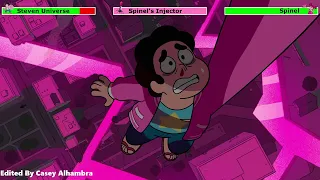 Steven Universe: The Movie (2019) Final Battle with healthbars 1/2