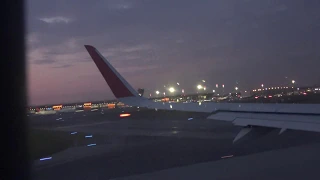 Aeroflot AuA321 take off Moscow Sheremetyevo International Airport