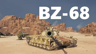 BZ-68 rockets and their firepower wot complete 4K