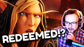 Shattered Legacies Cinematic Reaction | World of Warcraft Shadowlands