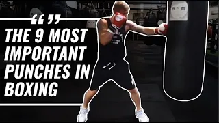 The 9 Most Important Punches in Boxing