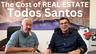 Cost of Buying or Building in Todos Santos BCS Mexico