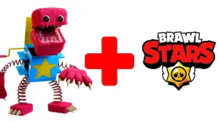 Boxy Boo + Brawl Stars = ??? Poppy Playtime Animation, Project Playtime Animation